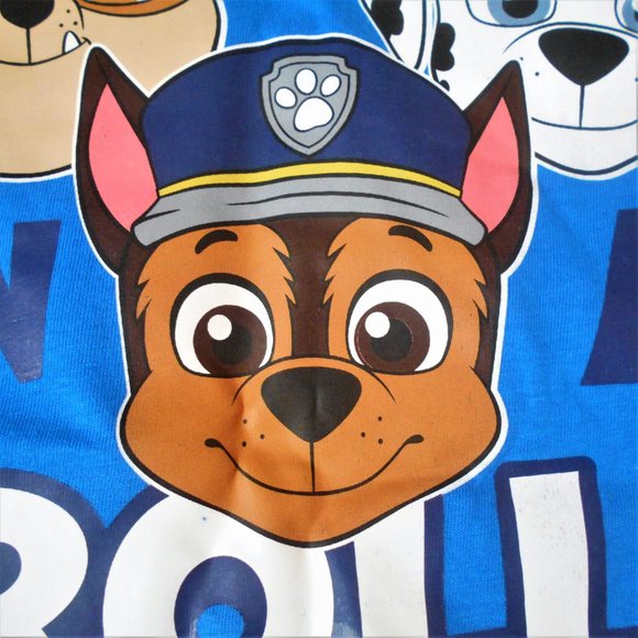 Nickelodeon Paw Patrol Tank Top Blue Boys Size 6 - Picture 9 of 12